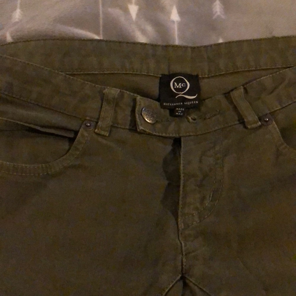 Alexander McQueen McQ skinny jeans